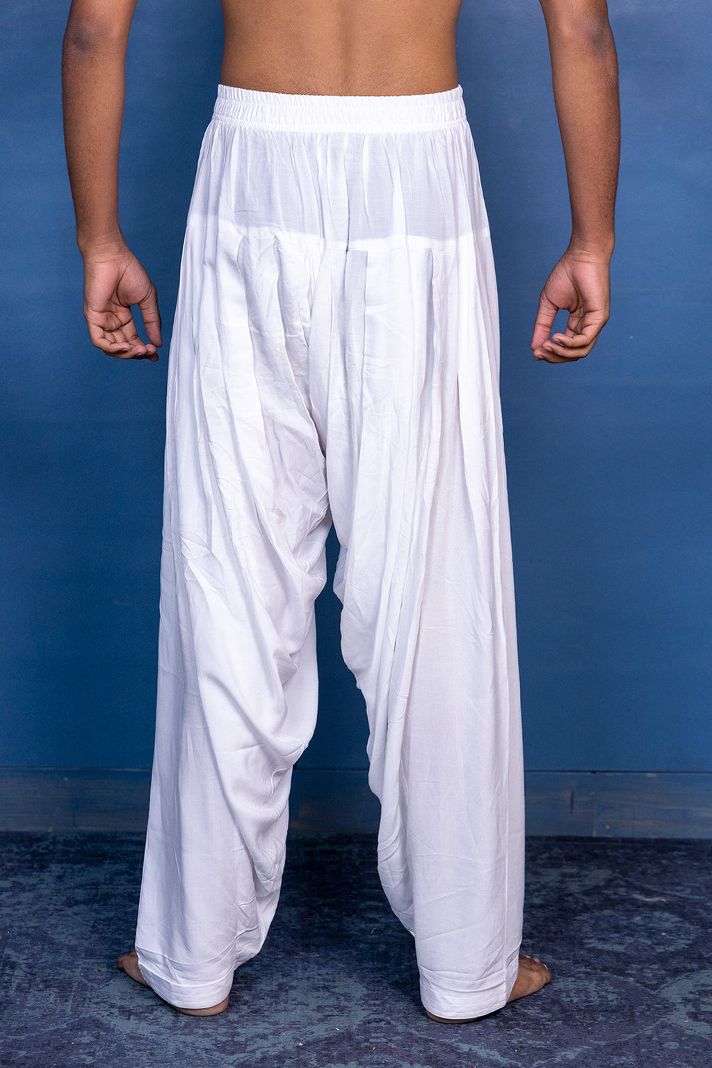 Timeless White Patiala