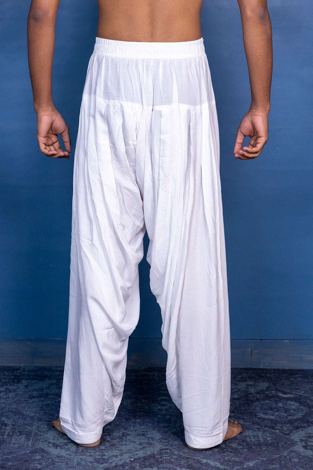 Timeless White Patiala