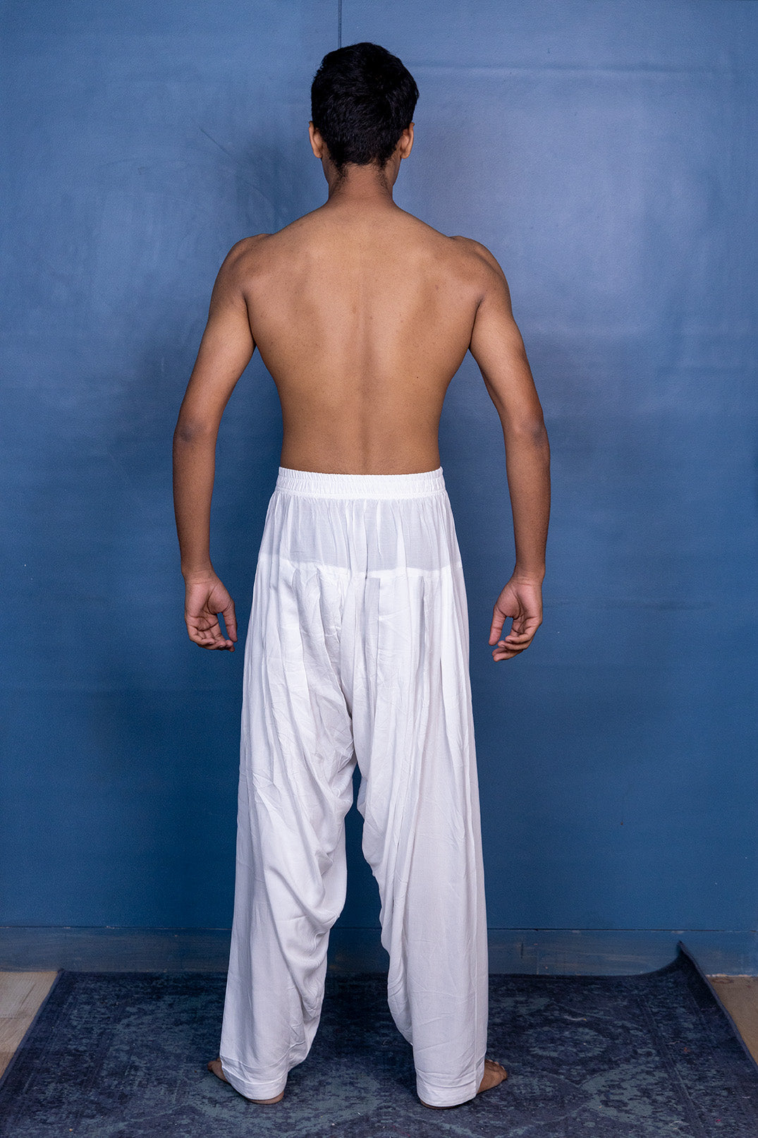 Timeless White Patiala